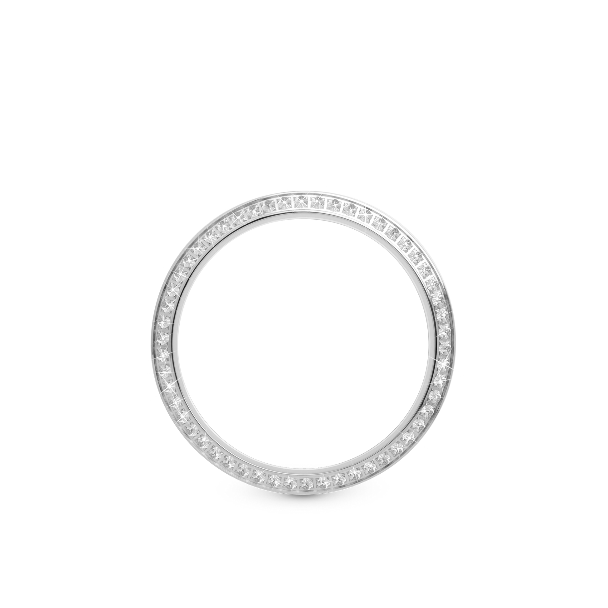 Topring 54 white Safirer Topringe - CHRISTINA