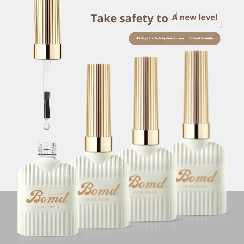 Construction Of Nail Polish Adhesive By Smudging Of Primer And Seal Coat