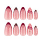 European And American Wear Nail Almond Nail Cherry Nail Tips