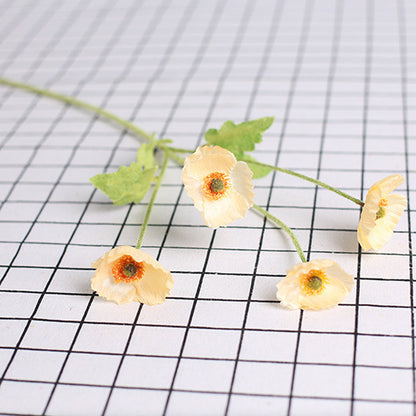 Creative Colorful Silk Fabric Artificial Flowers