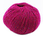 Hand Knitted Slipper Cushion Acrylic Yarn