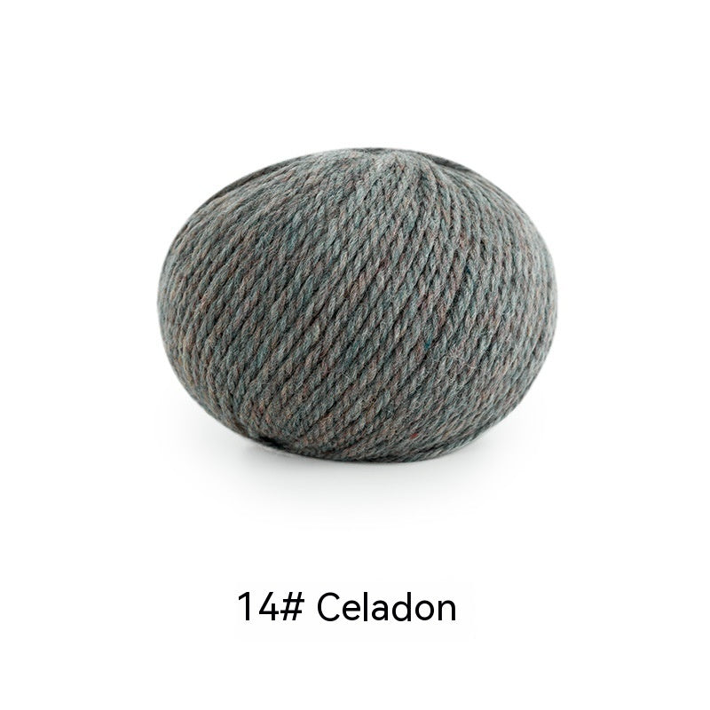 Woolen Yarn Hand-woven Clothes Hat Wool Ball