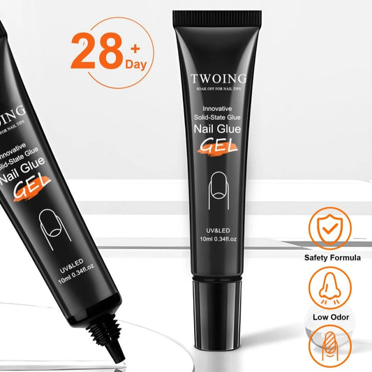 Nail Multi-functional Shape Solid Nail Glue