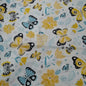Cotton Twill Printed Cloth DIY Handmade Patchwork Floral Cloth Cotton Bedding Fabric