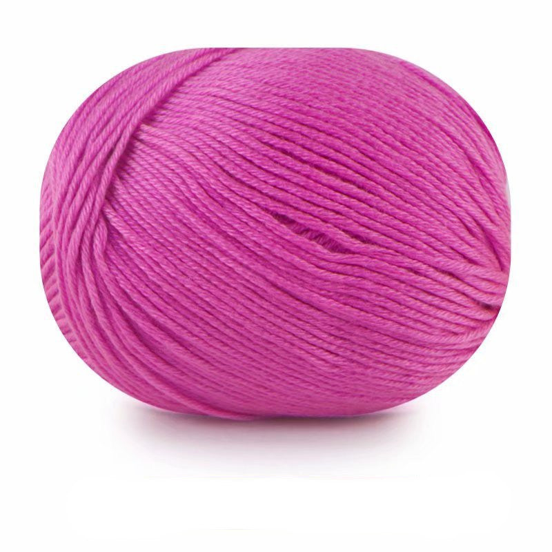 6-strand Hand-woven Milk Cotton Yarn