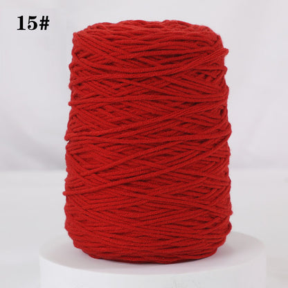 Carpet Poking Embroidery Yarn Ball