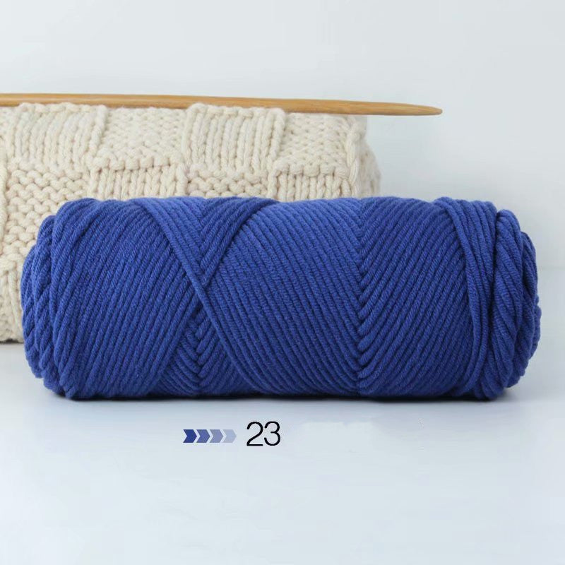 Milk Cotton Handmade DIY Braided Coarse Yarn