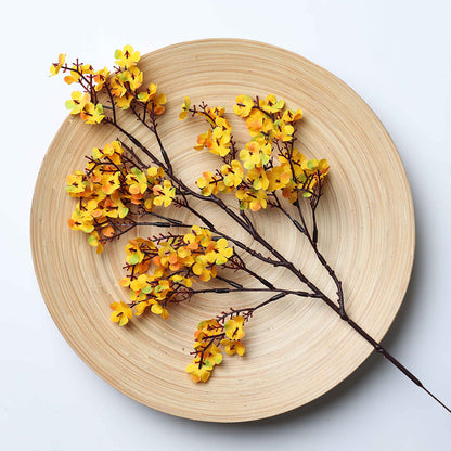 Single Plum Blossom Starry Sky Home Decoration Simulation Plastic Flowers