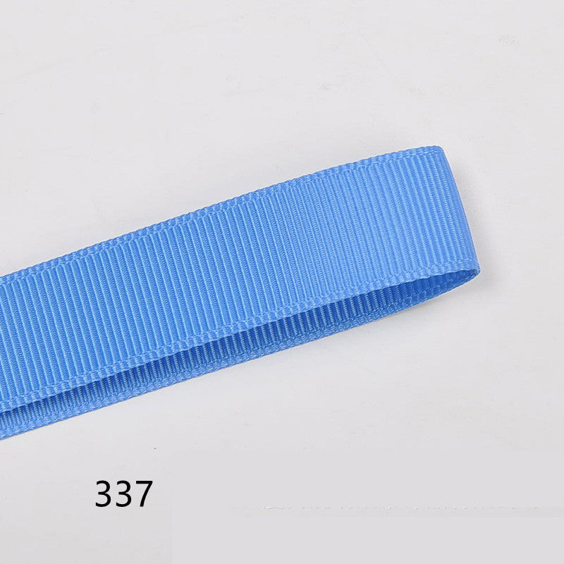 Hair Accessories Polyester Ribbed Ribbon