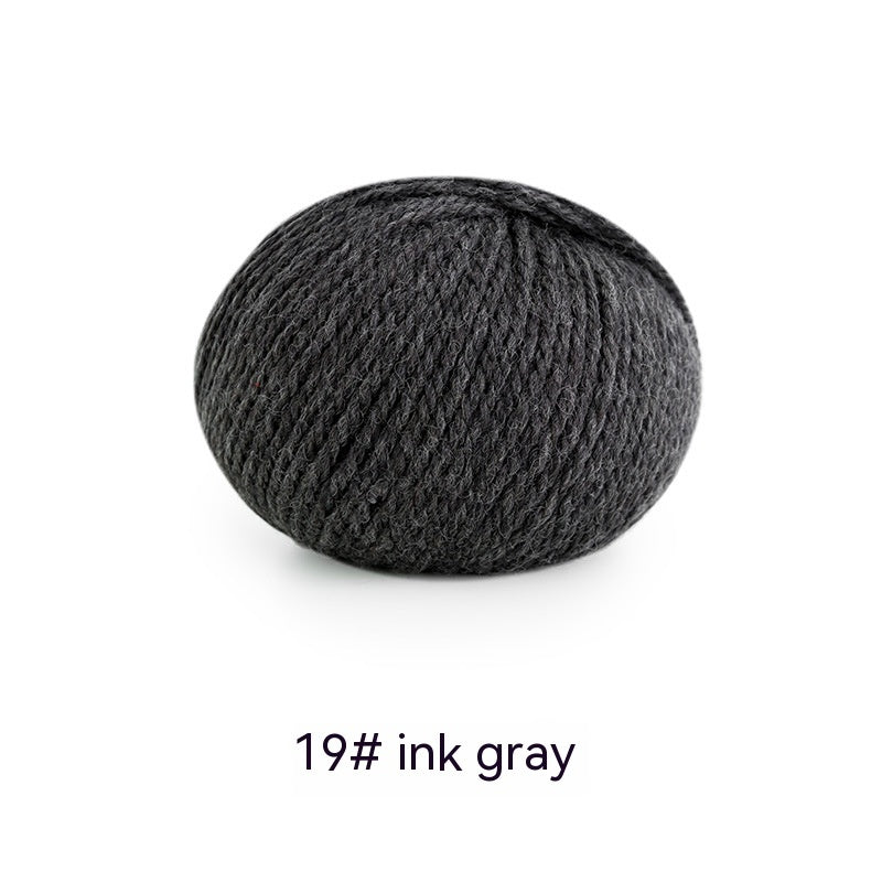 Woolen Yarn Hand-woven Clothes Hat Wool Ball