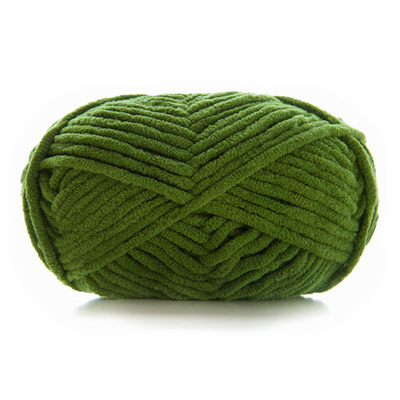 Hand-woven Chenille Coarse Yarn