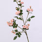 Artificial Flowers European Style Multi Head Small Rose Ornaments