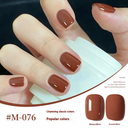 New UV Polish Full Set Of Japanese Popular Colors