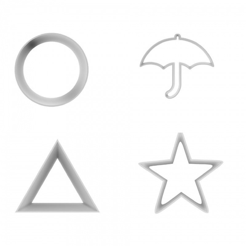 Game Cookie Cutter Candy Pick Sugar Baking Tool