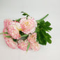 Home Decoration Simulation Carnation Small Handle Flowers