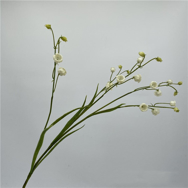 Small Lily-of-the-valley Ornaments Simulation Dried Flowers