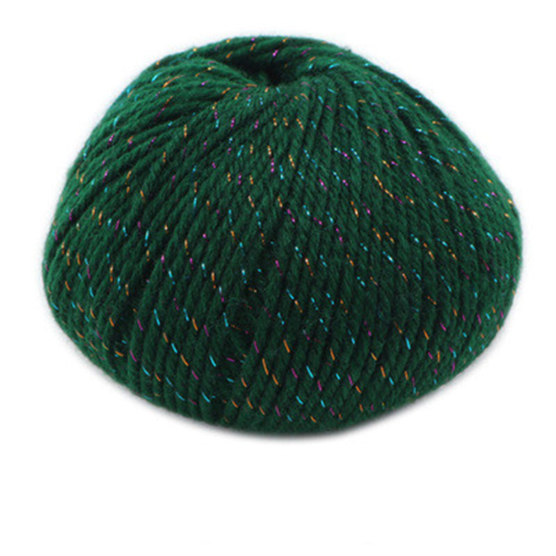 Hand Knitted Slipper Cushion Acrylic Yarn