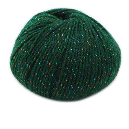 Hand Knitted Slipper Cushion Acrylic Yarn