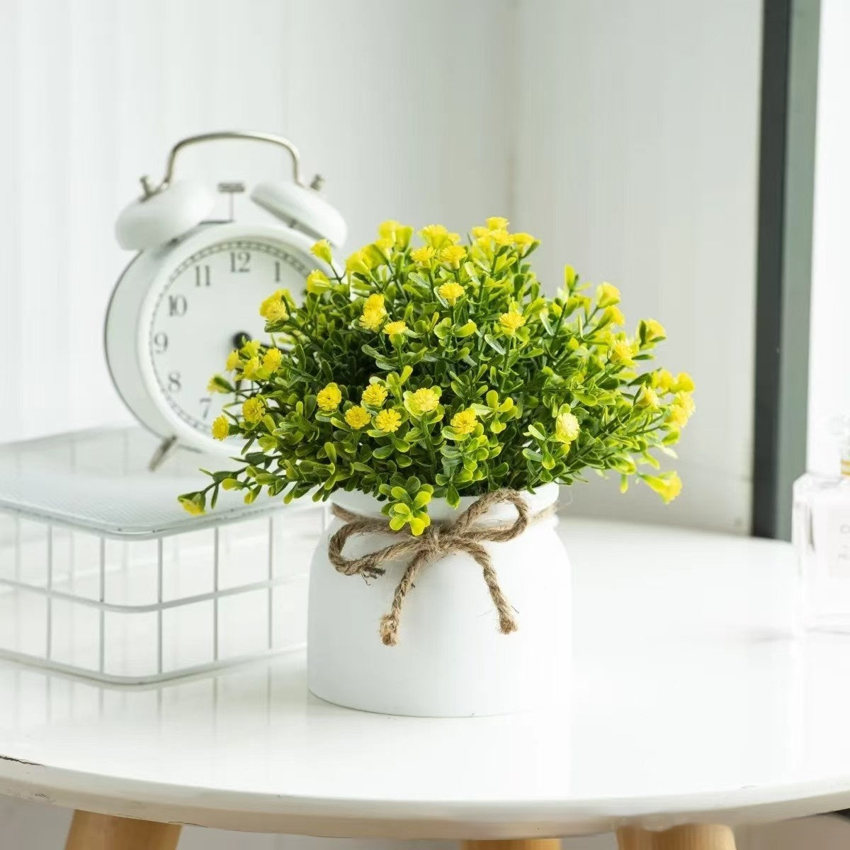 Desktop Living Room Small Bonsai Ornaments Fake Flowers