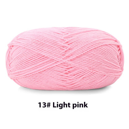 5-strand Combed Milk Cotton Yarn