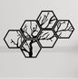 Hexagon Tree Acrylic Wall Art