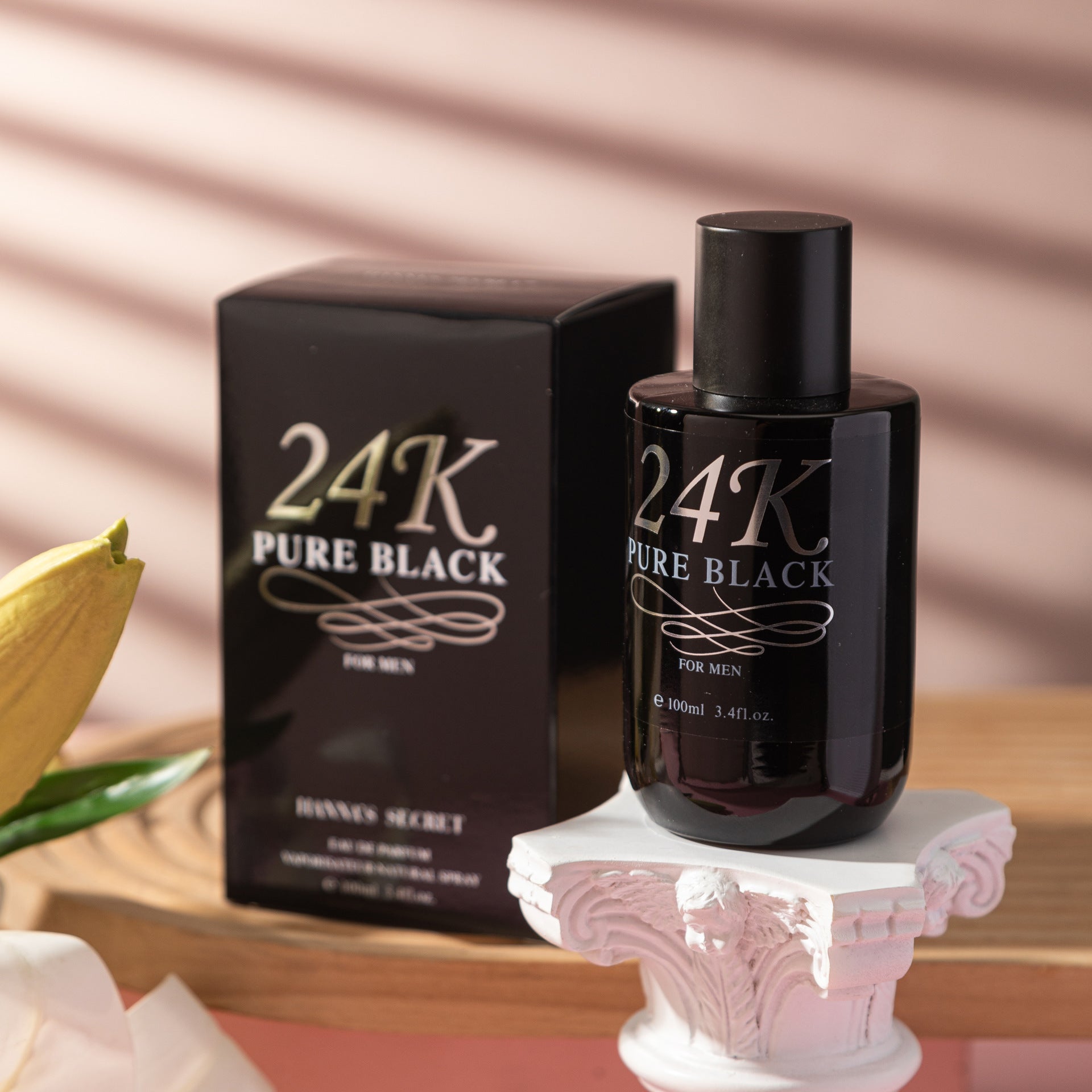 24K Gold Millionaire Lasting Fragrance Men's Perfume