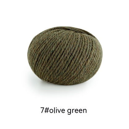 Woolen Yarn Hand-woven Clothes Hat Wool Ball