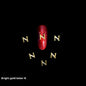 26 Letter Alloy Nail Ornament Nail Crystal