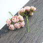 New Artificial Artificial Rose Buds Home Decoration Rose Bouquet Fake Flowers