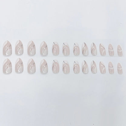 Nail Wear Wholesale Silver Piece Dot Ink Gold Foil