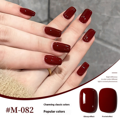 New UV Polish Full Set Of Japanese Popular Colors