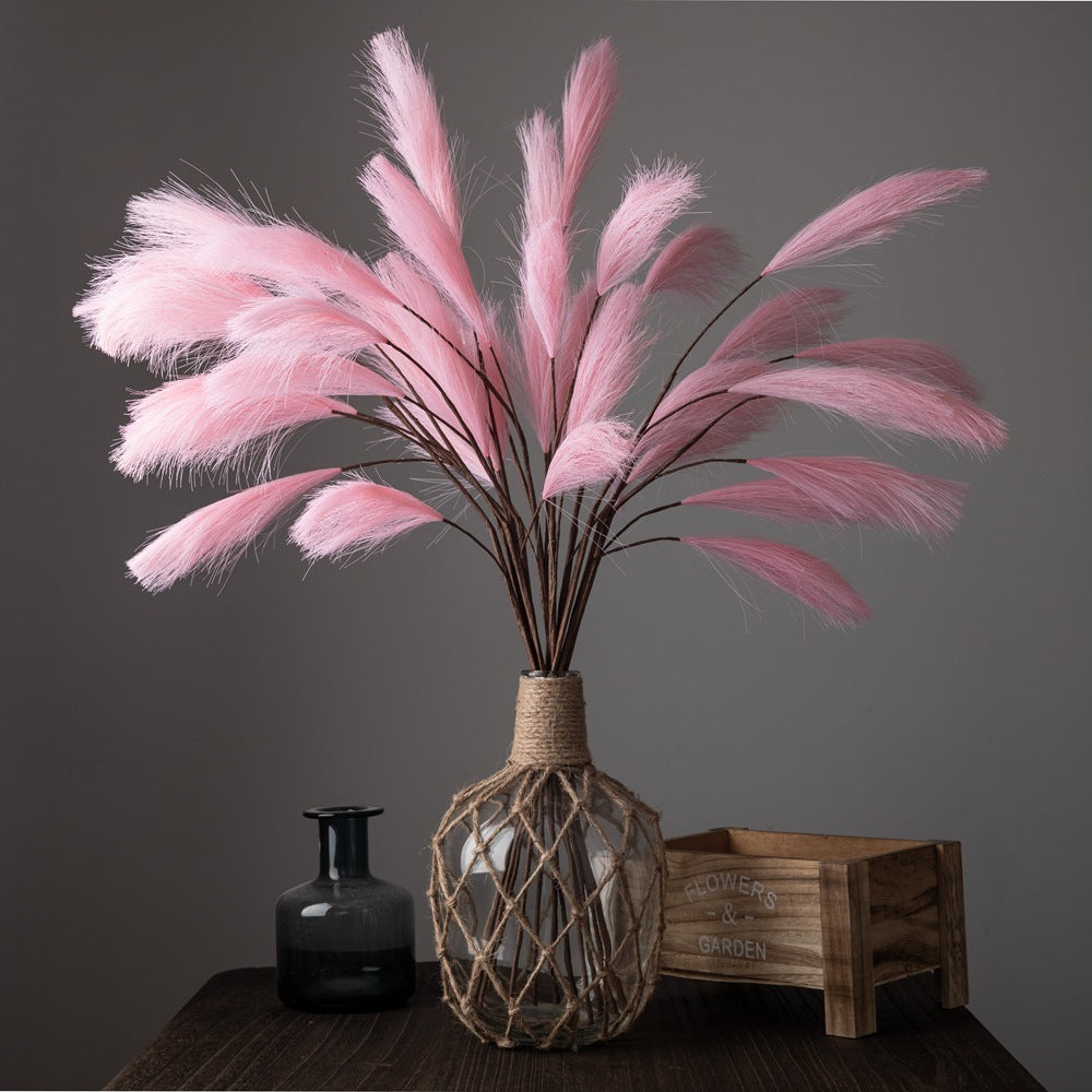 Reed Simulation Flowers Wedding Decorations Ornaments