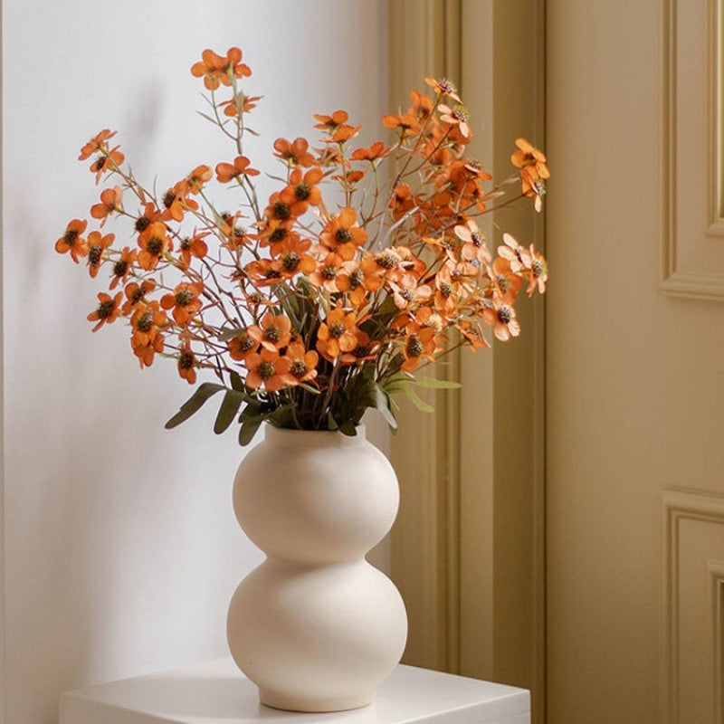 Ländliche Simulation Retro künstliche Trockenblumen