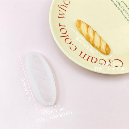 Creative Replica Bread Silicone Fondant Cake Decoration Tool DIY Handmade Pinch Mold