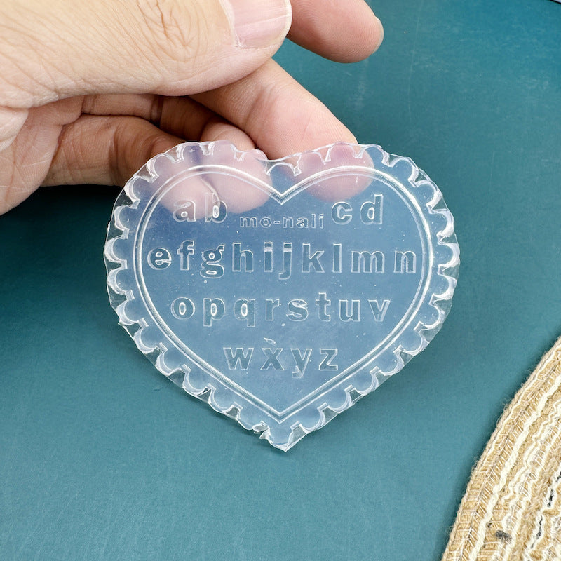 Silicone Non-whitening Flower Cartoon Manicure Mold