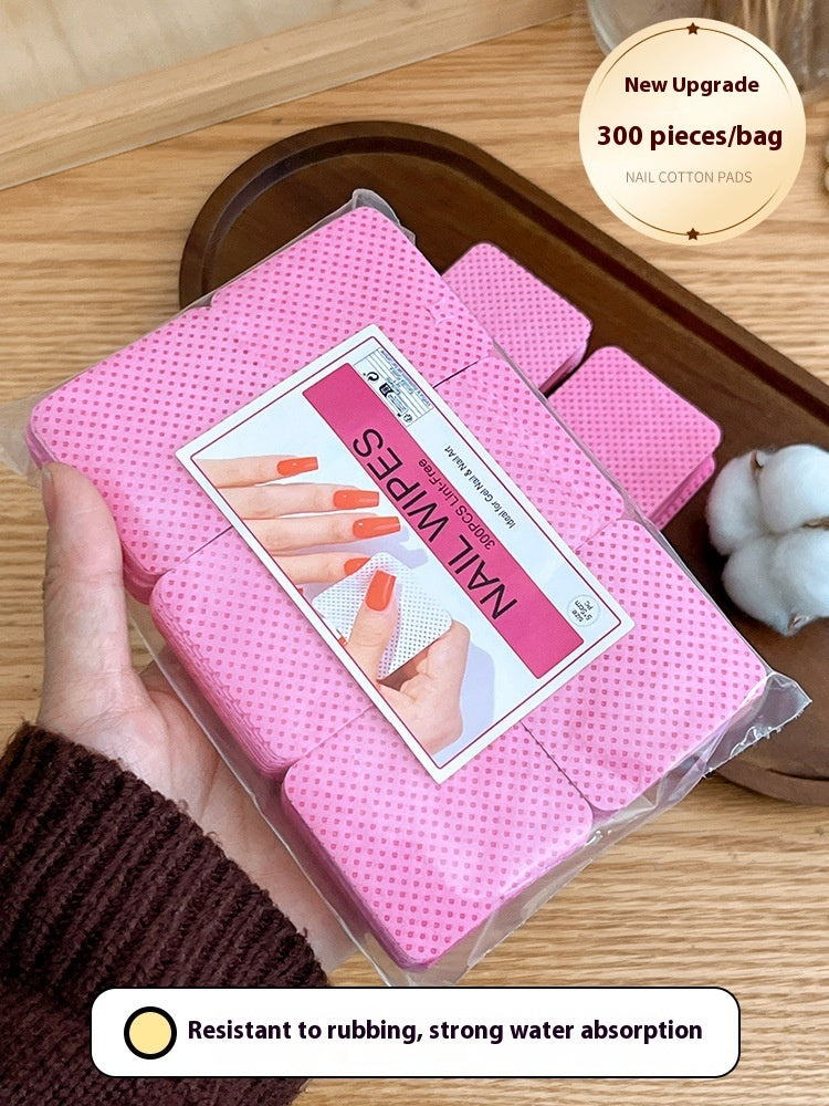 Sponge Wipe Type Cleaning Paper Manicure Implement