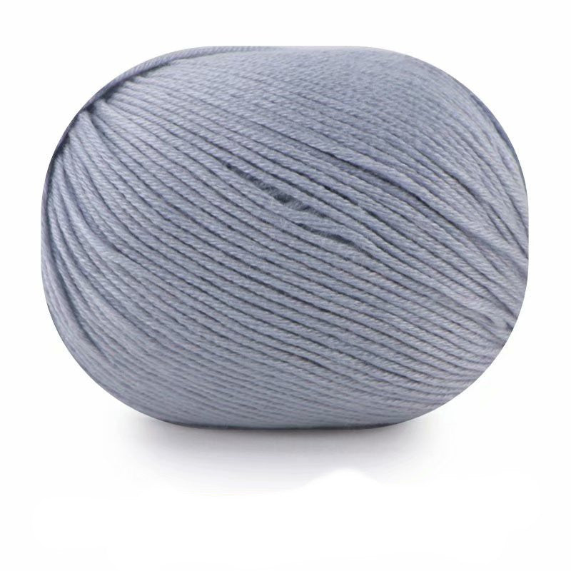 6-strand Hand-woven Milk Cotton Yarn