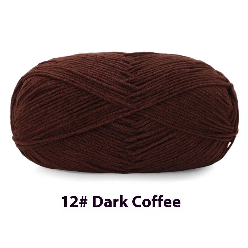 5-strand Combed Milk Cotton Yarn