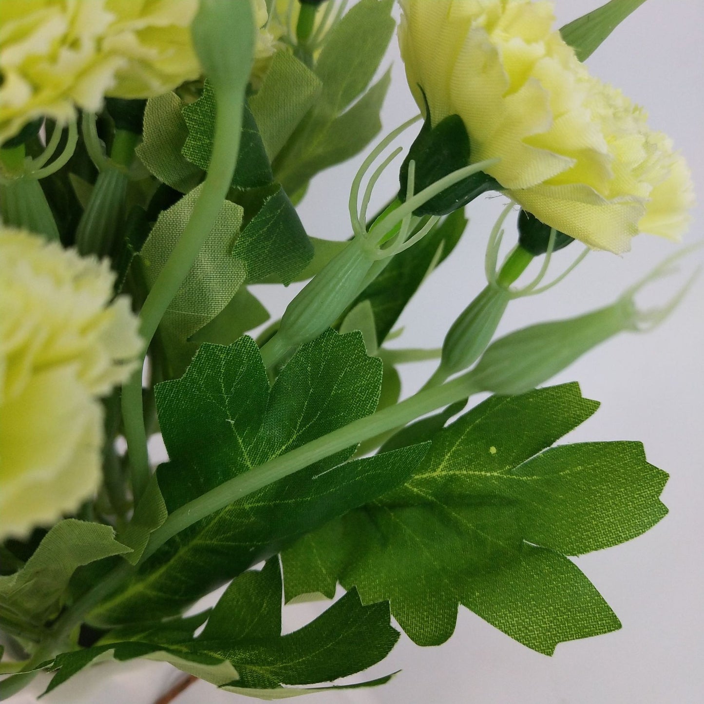 Home Decoration Simulation Carnation Small Handle Flowers