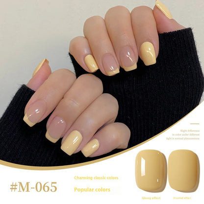 New UV Polish Full Set Of Japanese Popular Colors