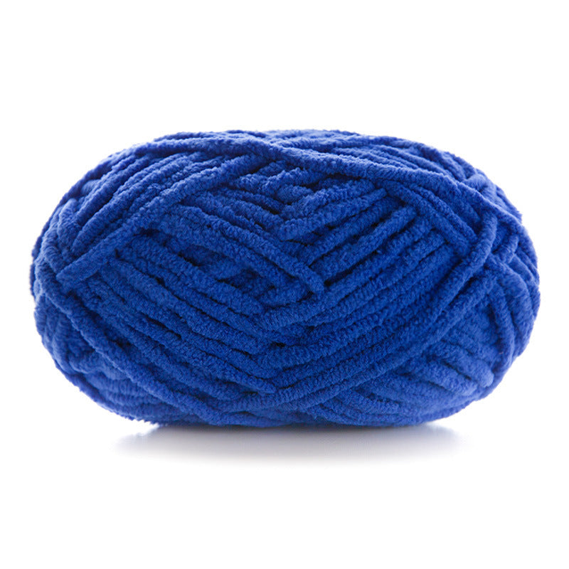 Hand-woven Chenille Coarse Yarn