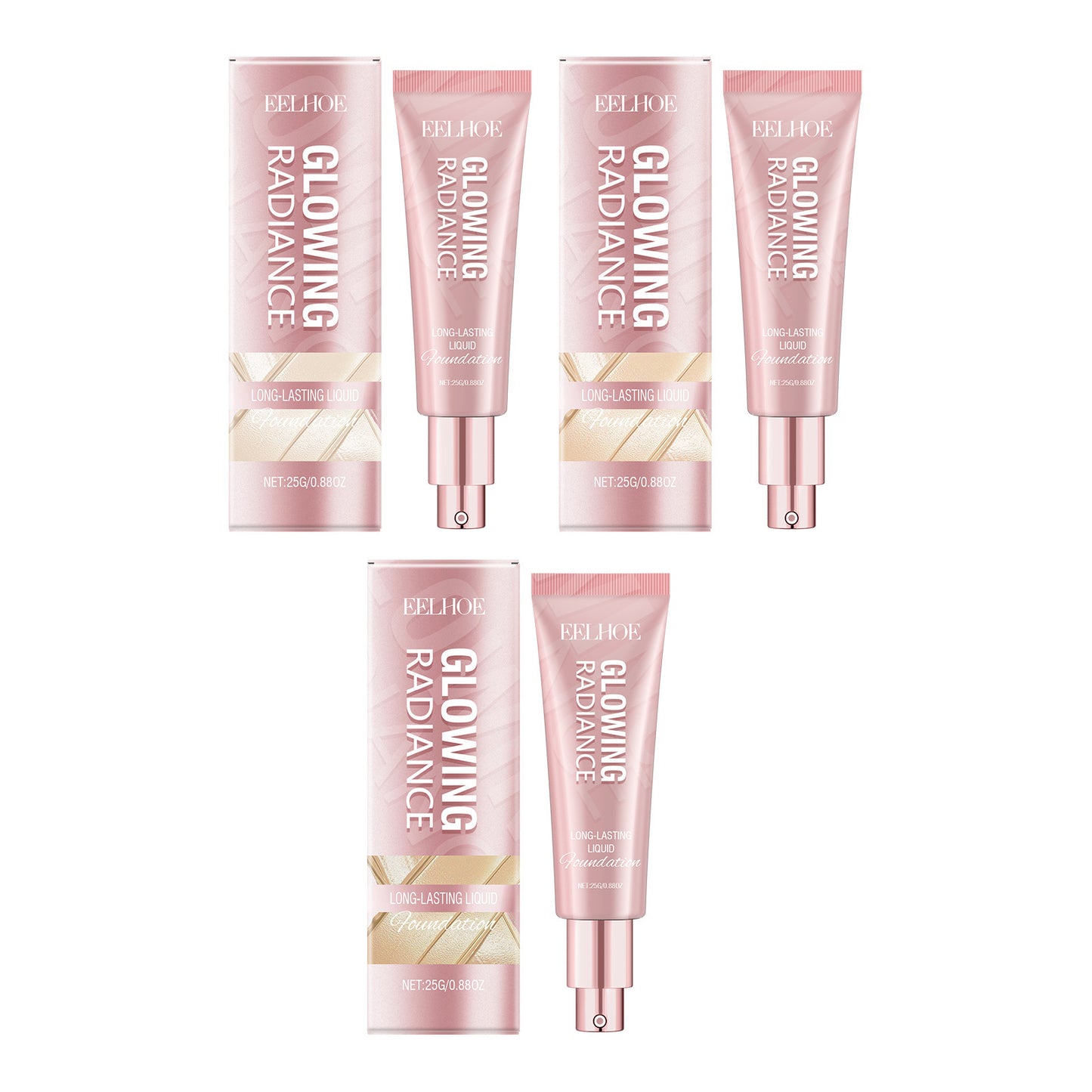 Lightweight Longwear Foundation Smear-proof Makeup