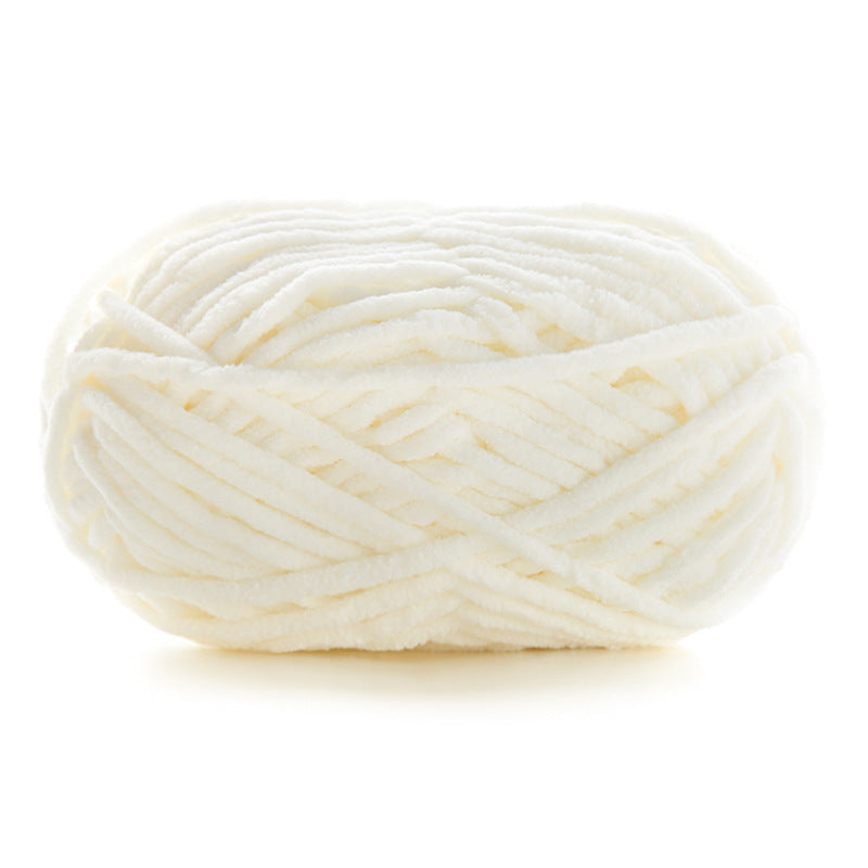 Hand-woven Chenille Coarse Yarn