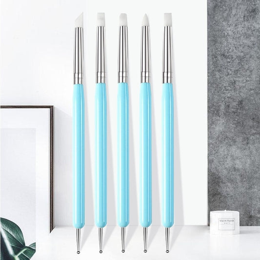 Manicure Set Double Point Drill Pen