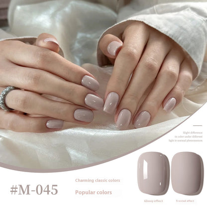 New UV Polish Full Set Of Japanese Popular Colors