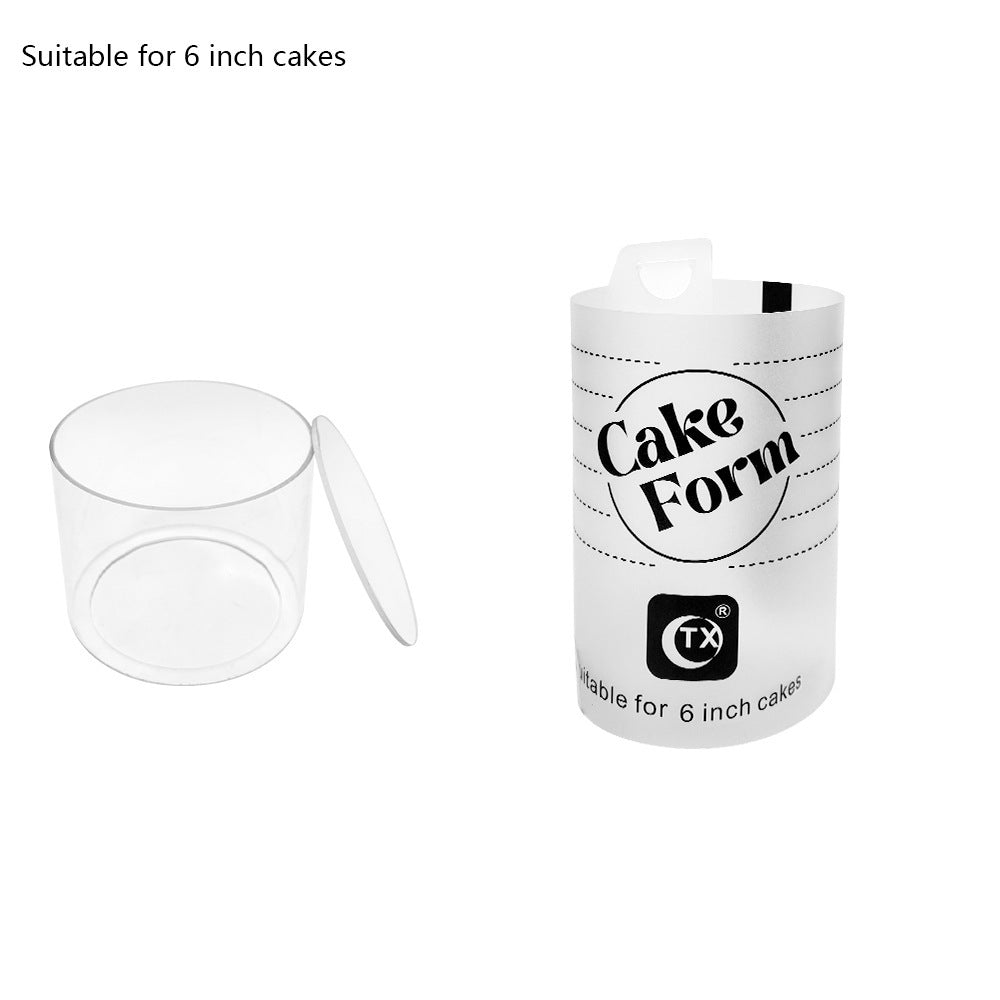 Novice Suitable For Chiffon Cake Shaping Surrounding Border Baking Packaging Tools