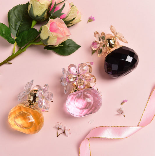 Lasting Fragrance Fresh And Happy Flower Perfume For Women
