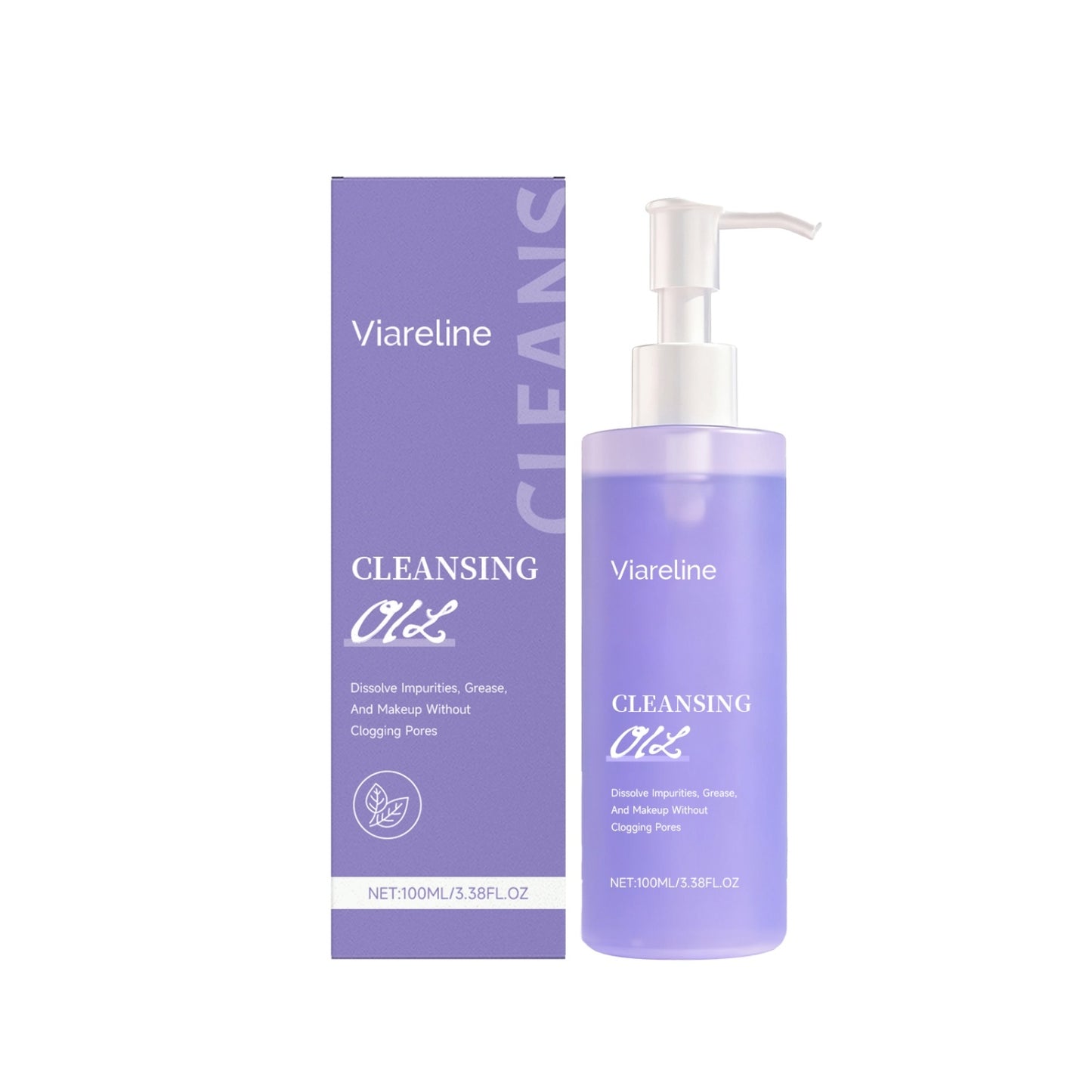 Moisturizing And Cleansing Facial Oil For Dissolving Makeup And Removing Makeup