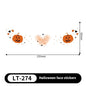 Halloween Makeup Stickers Dress Up Cute Painted