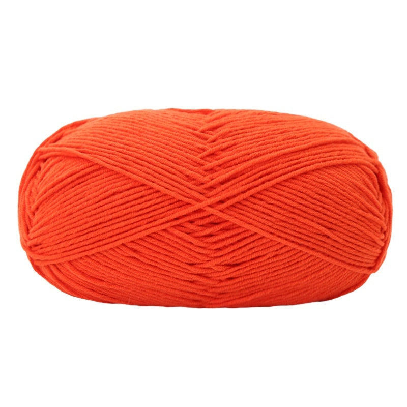 5-strand Combed Milk Cotton Yarn